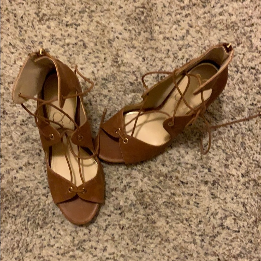 Jessica Simpson heels